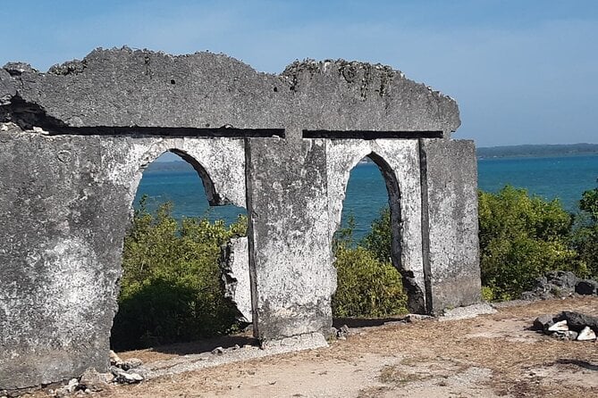 Shiraz Ruins on Tumbatu Island, zanzibar