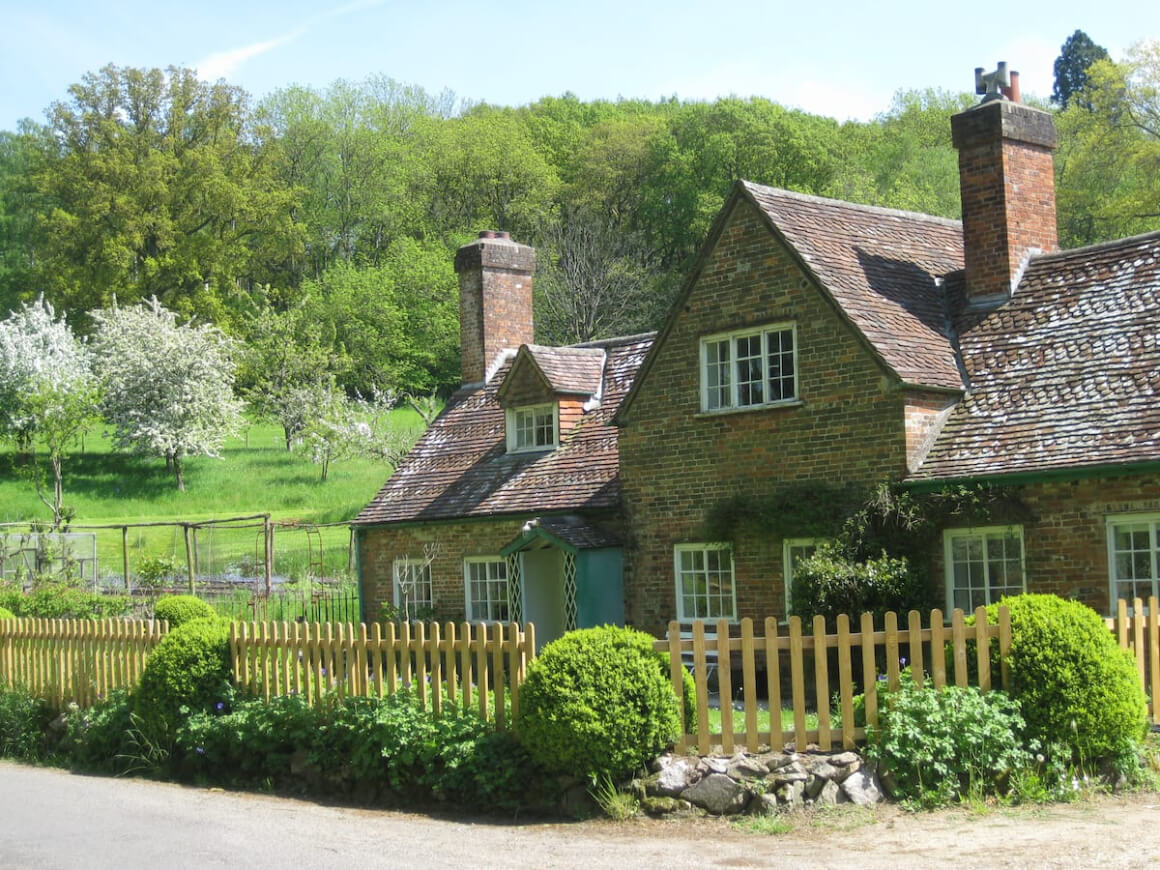 Jobs Mill Cottage in Wiltshire