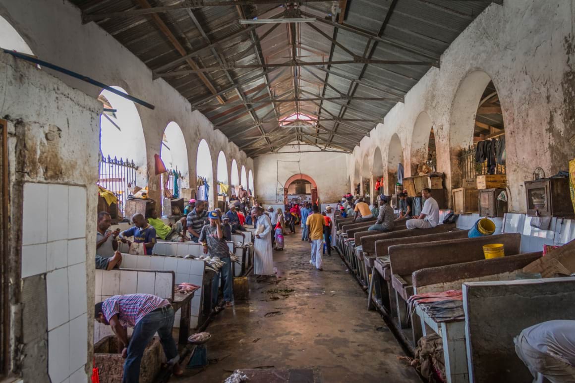 Darajani Market, Zanzibar