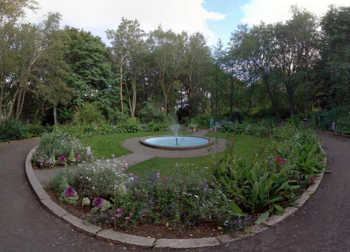 Visit the local botanical gardens in Akureyri