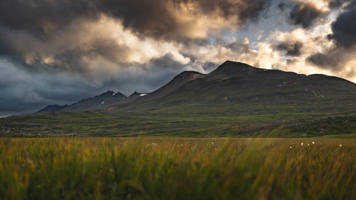 Go for a hike in the local mountains in Akureyri