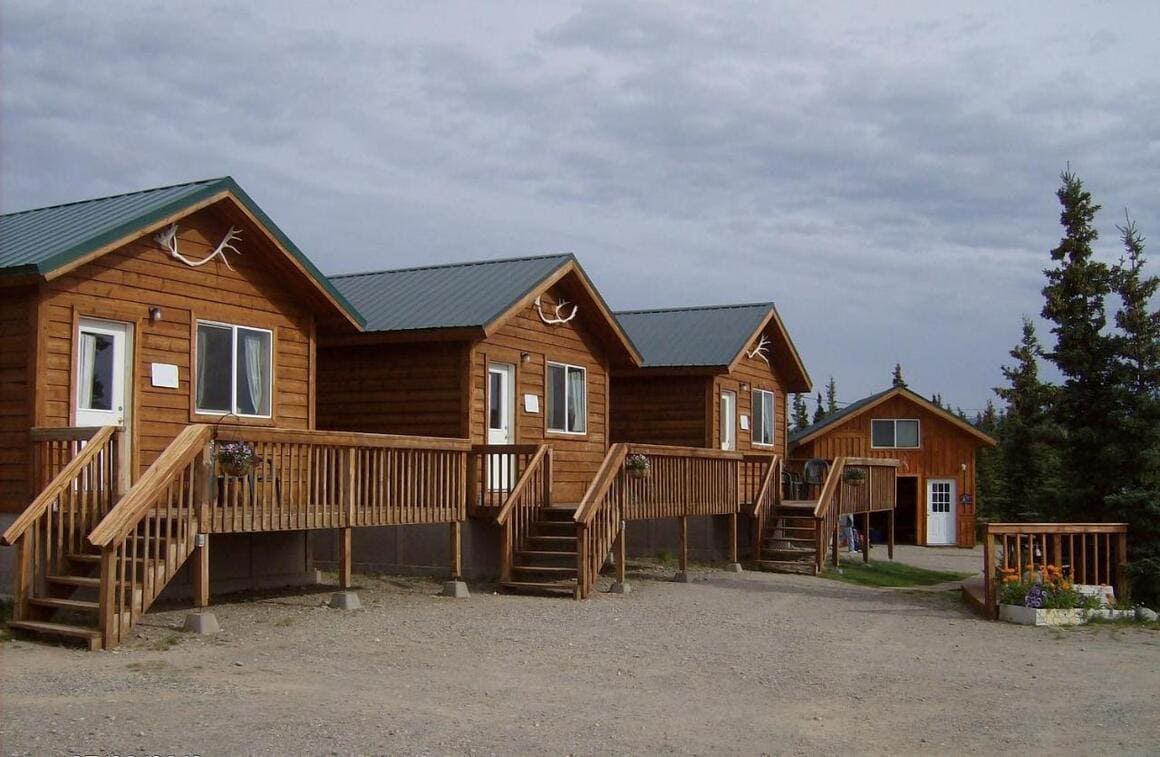 Alaskan Spruce Cabins Denali