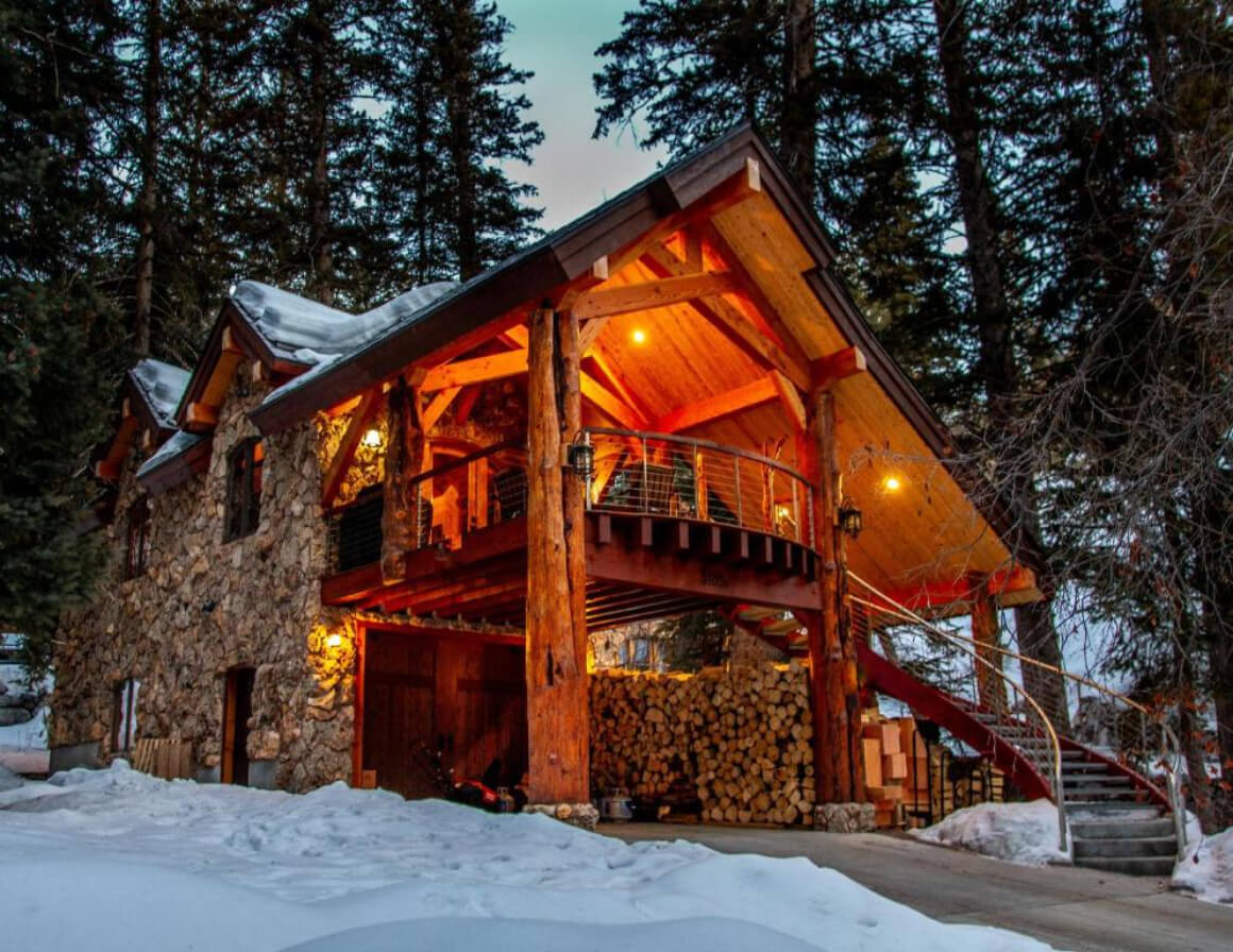 Carriage House Cabin on the Stream, Sundance