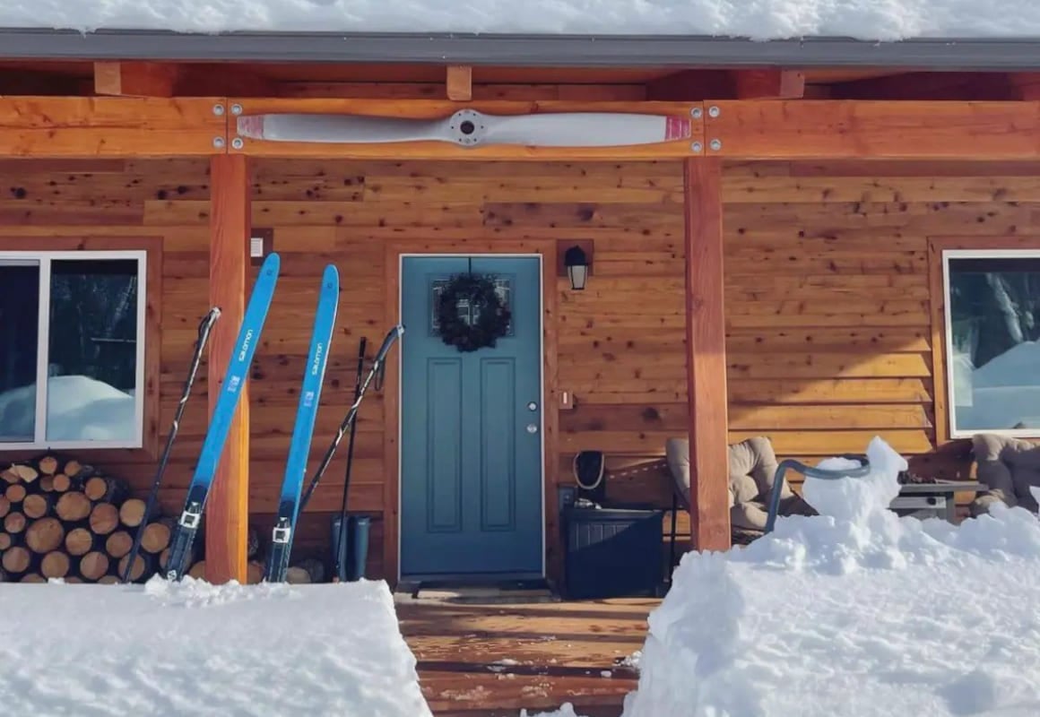 Cozy Cabin in the Woods Denali Alaska