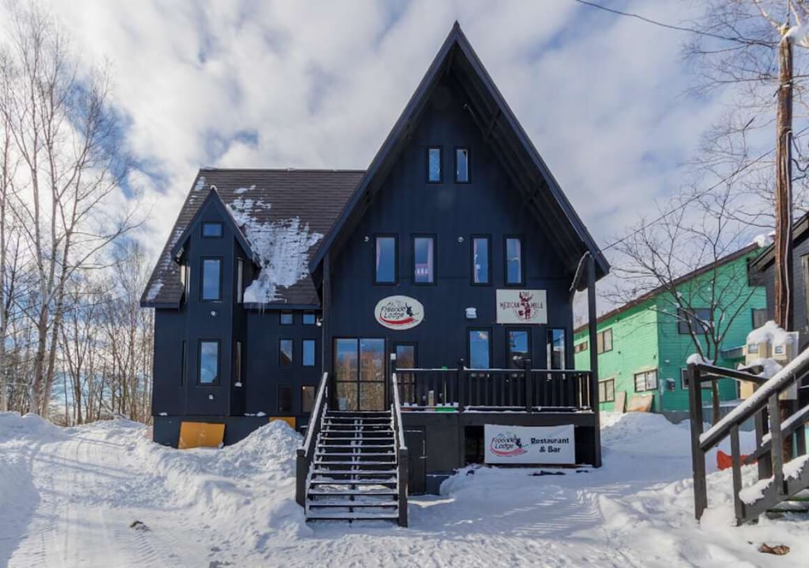 Freeride Lodge Niseko Backpackers, Hokkaido Niseko, Japan