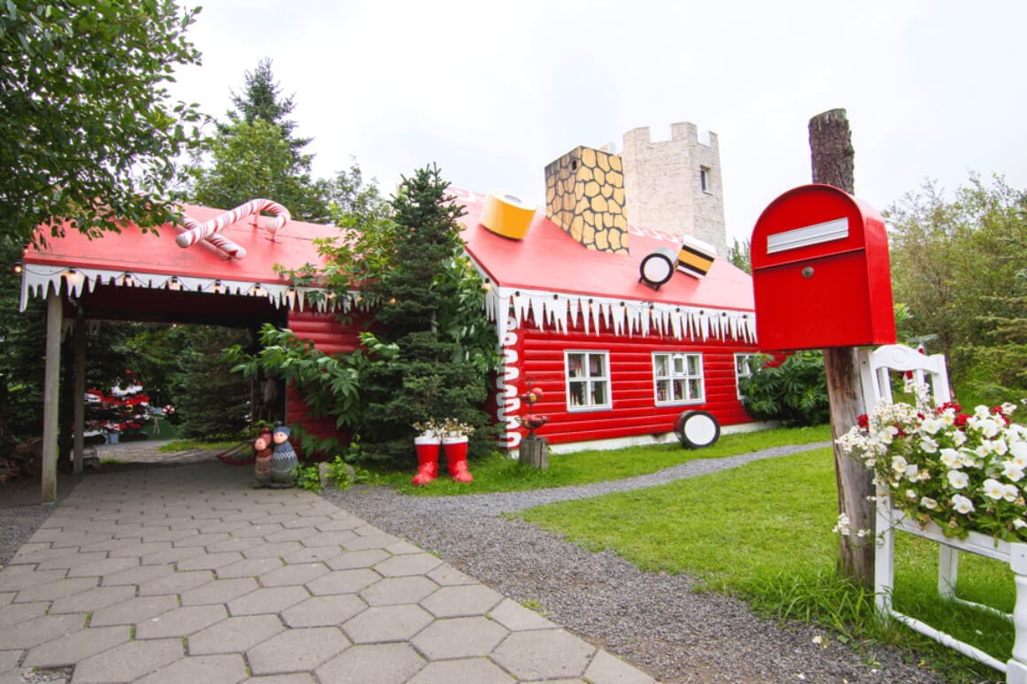 Get festive and visit the Christmas House in Akureyri