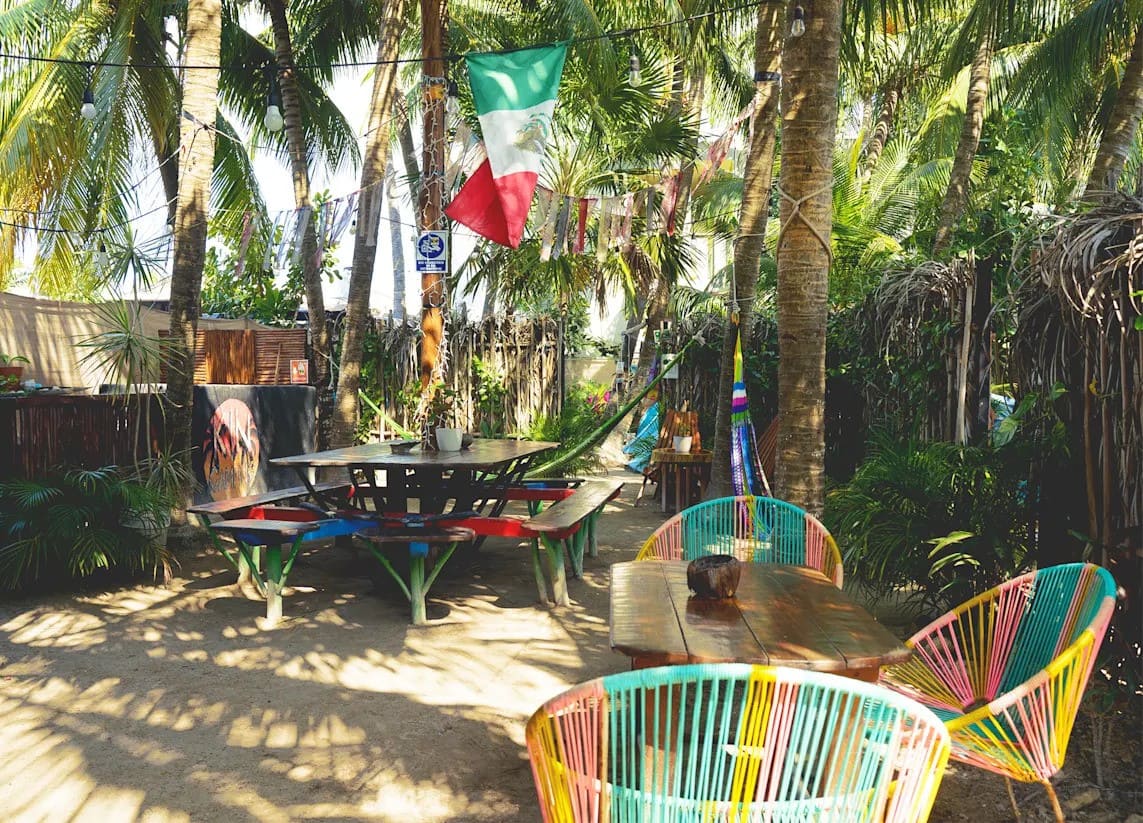 Kin Camping and Hostal Holbox Mexico