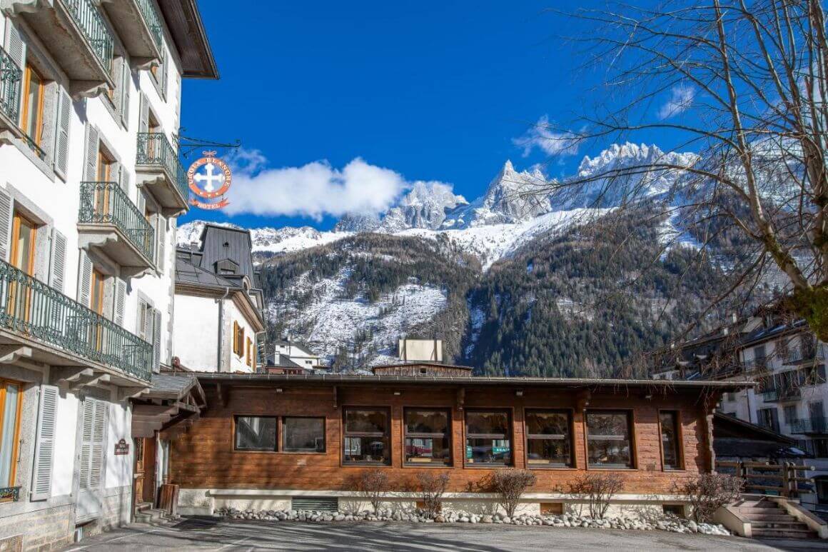 La Croix Blanche Chamonix