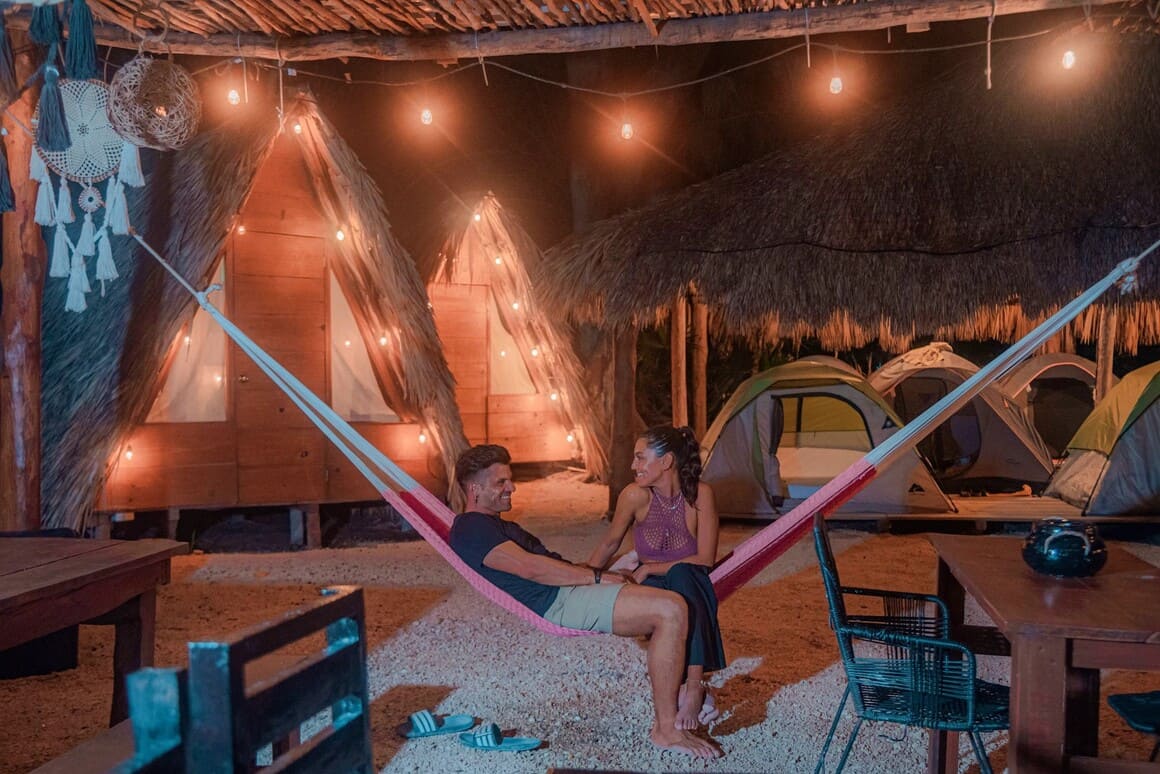 Mapache Hostel Holbox Mexico