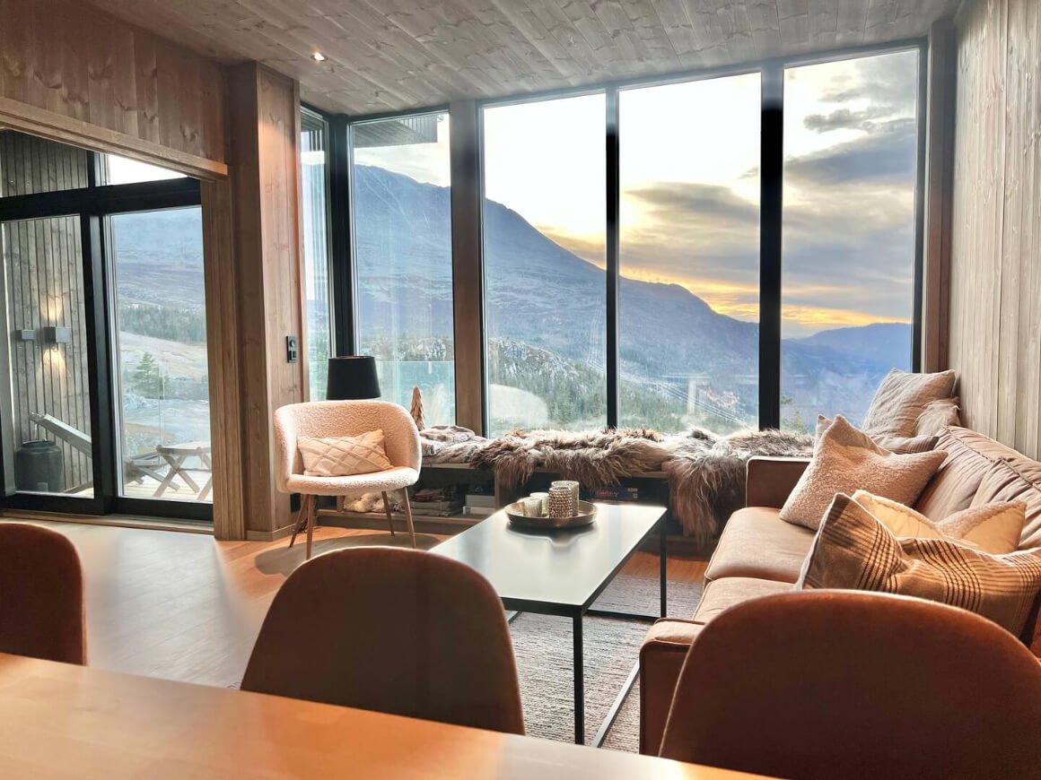 Ski Lodge with Spectacular Views, Gaustablikk, Rjukan