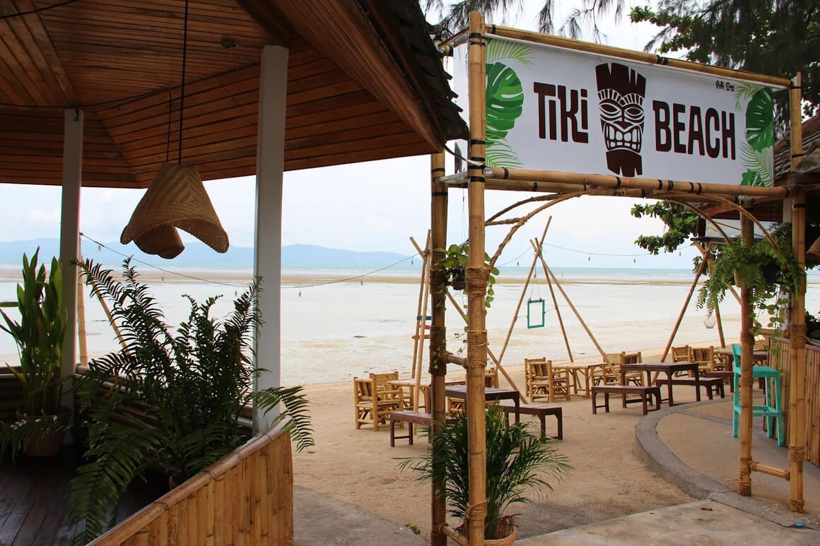 Tiki Beach Koh Phangan Thailand