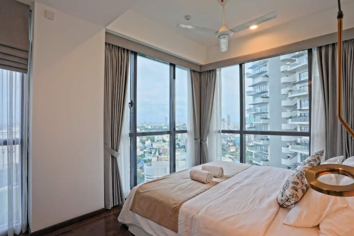 Twin Peaks Luxury Apartment in Colombo