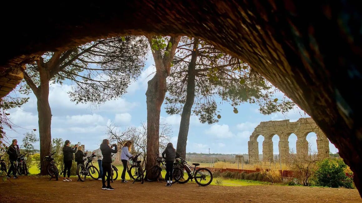 eBike Tour Rome