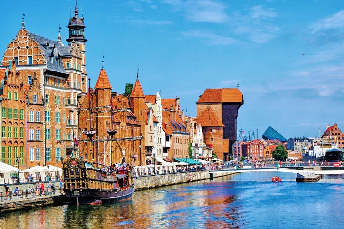 gdansk old town port