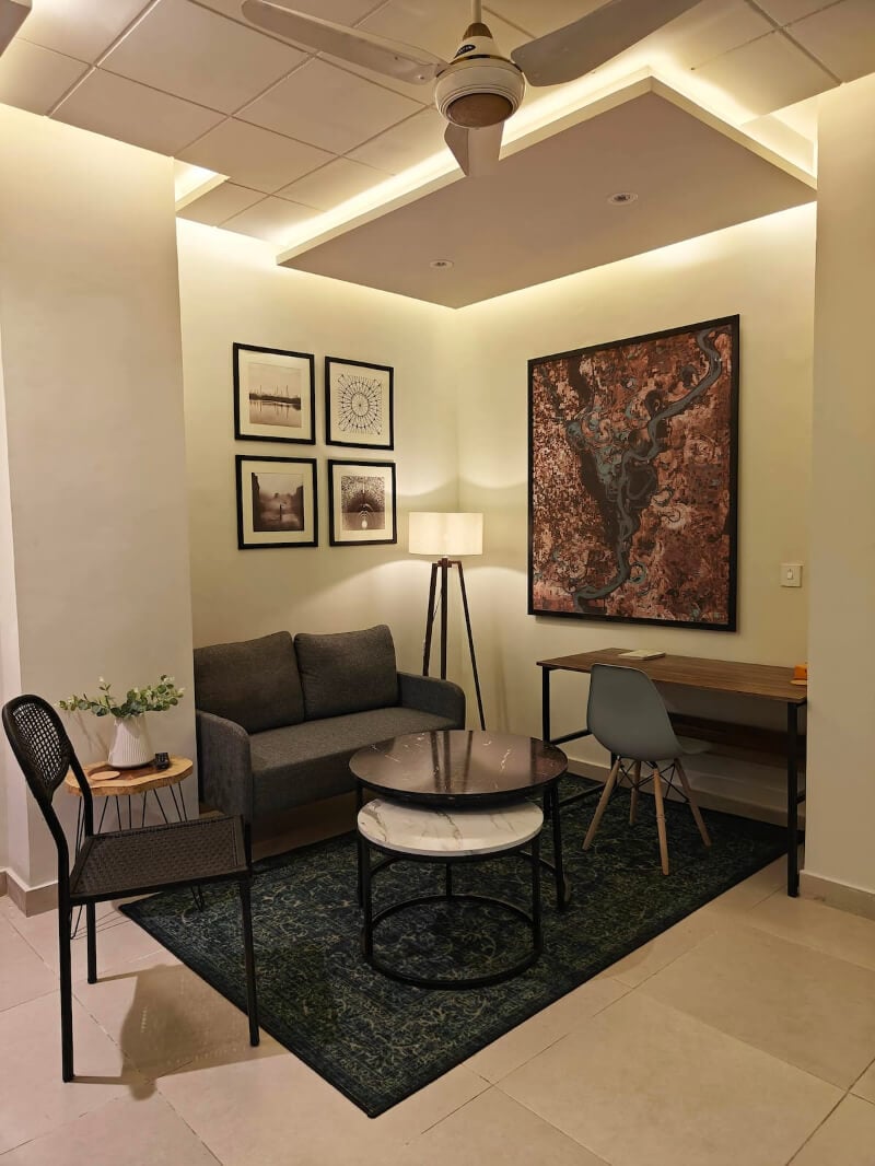 Designer 1 BHK Luxury Apartment in Islamabad