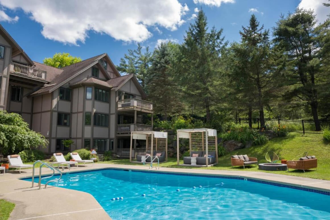 Field Guide Lodge, Stowe, Vermont