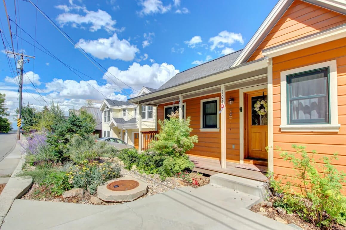 Restored Historic Home in the Heart of Park City, Park City Mountain Resort, Utah