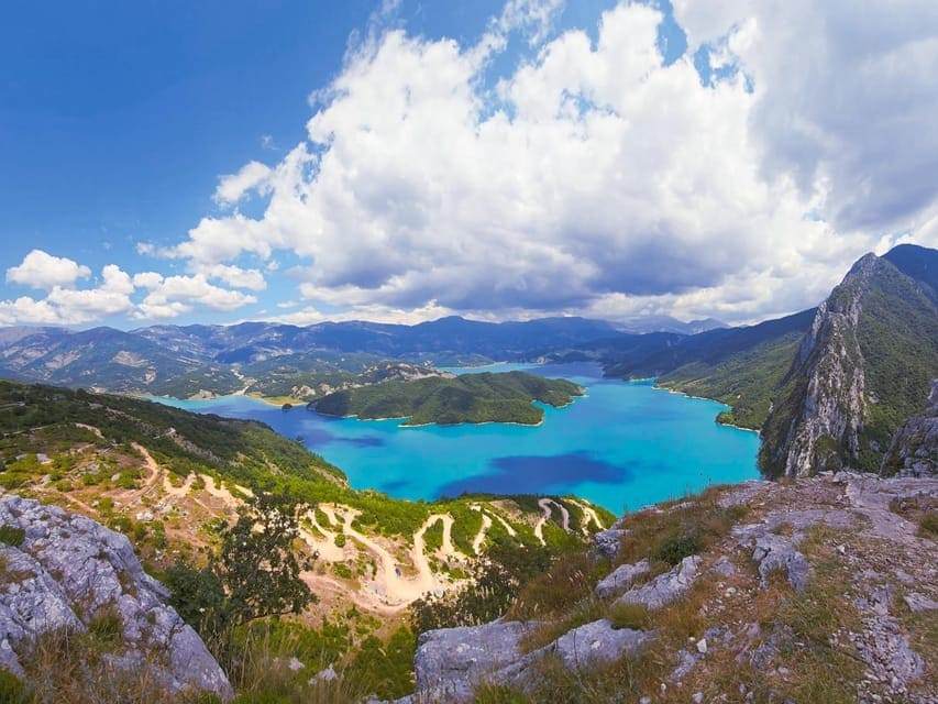 Bovilla Lake and Gamti Mountain Tour Albania