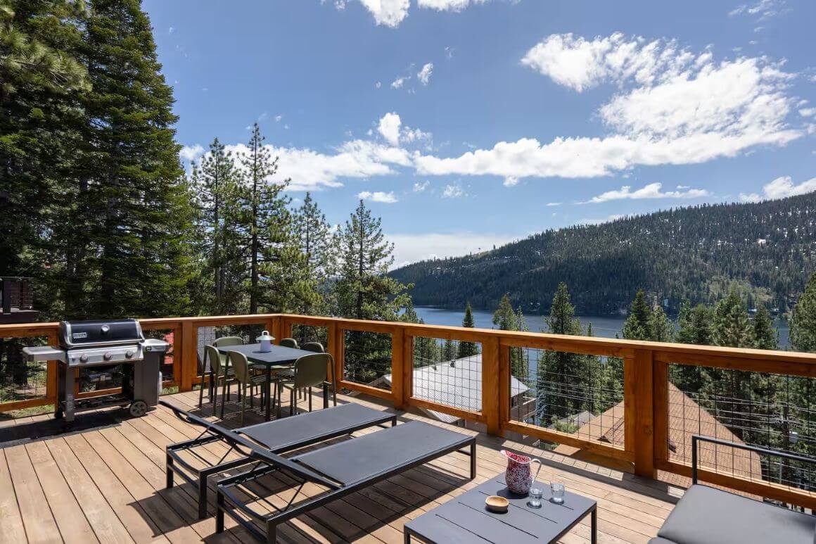 Dwell Magazine Donner Lake View Cabin California