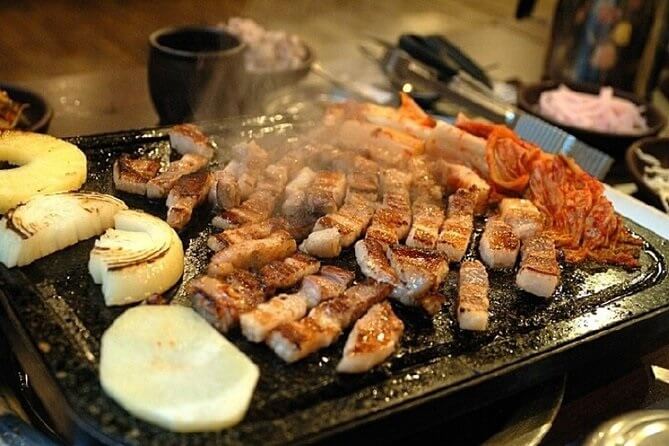 Traditional Korean BBQ