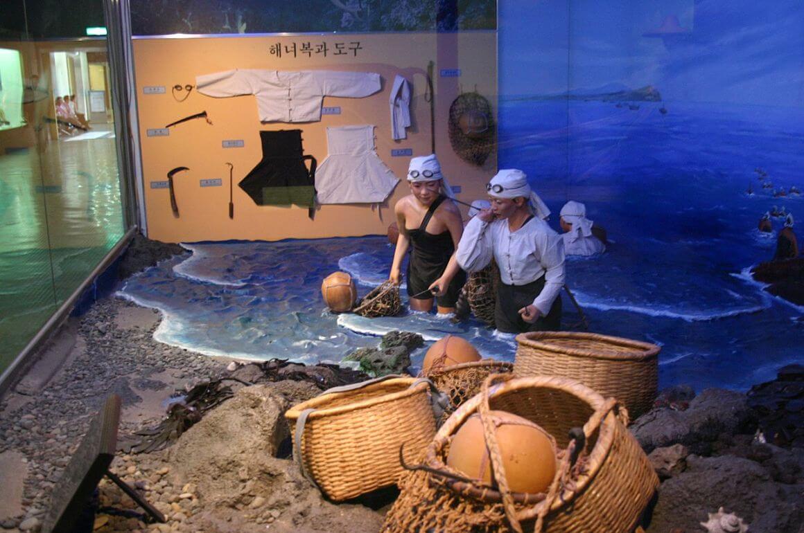 Haenyeo Museum jeju island