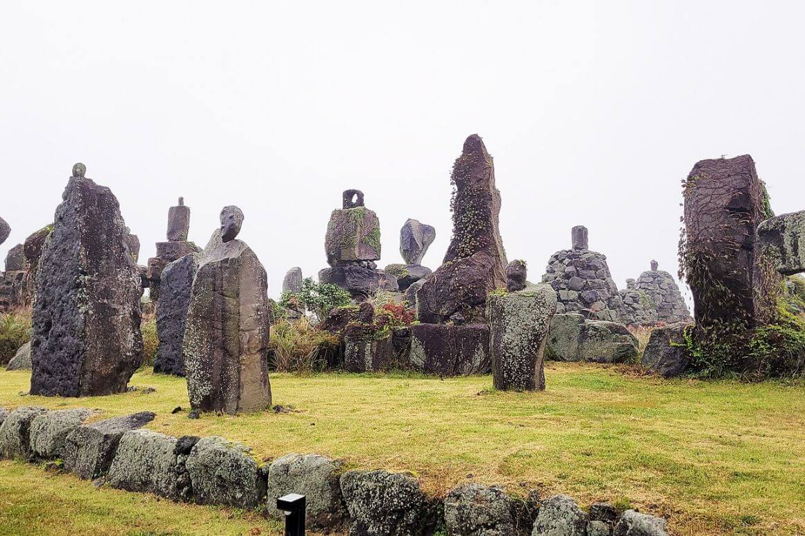 Jeju Stone Park