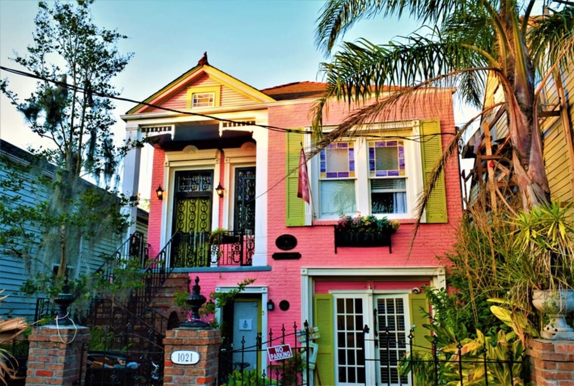 Madame Isabelle’s House in New Orleans