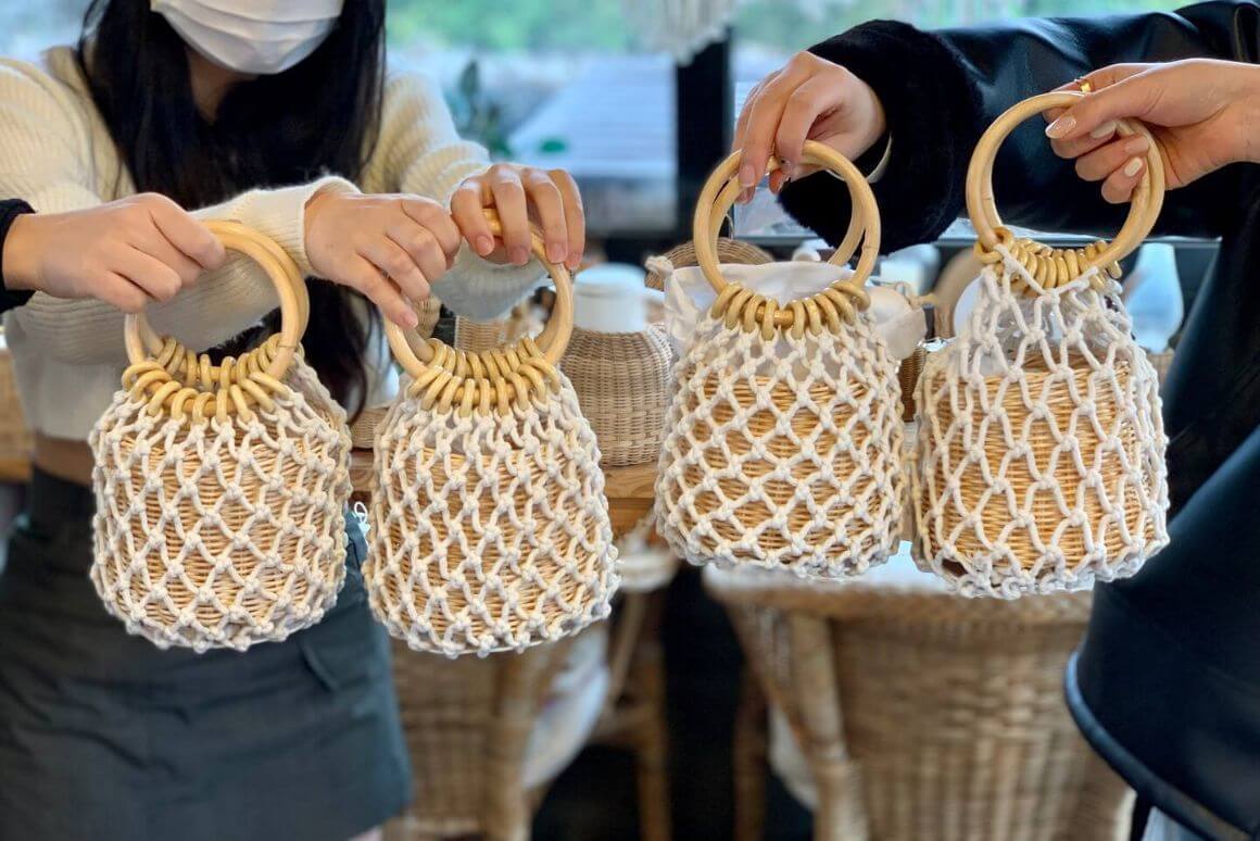 Rattan Crafts at Haruae Jeju