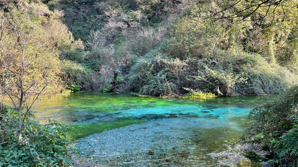 blue eye in albania, saranda