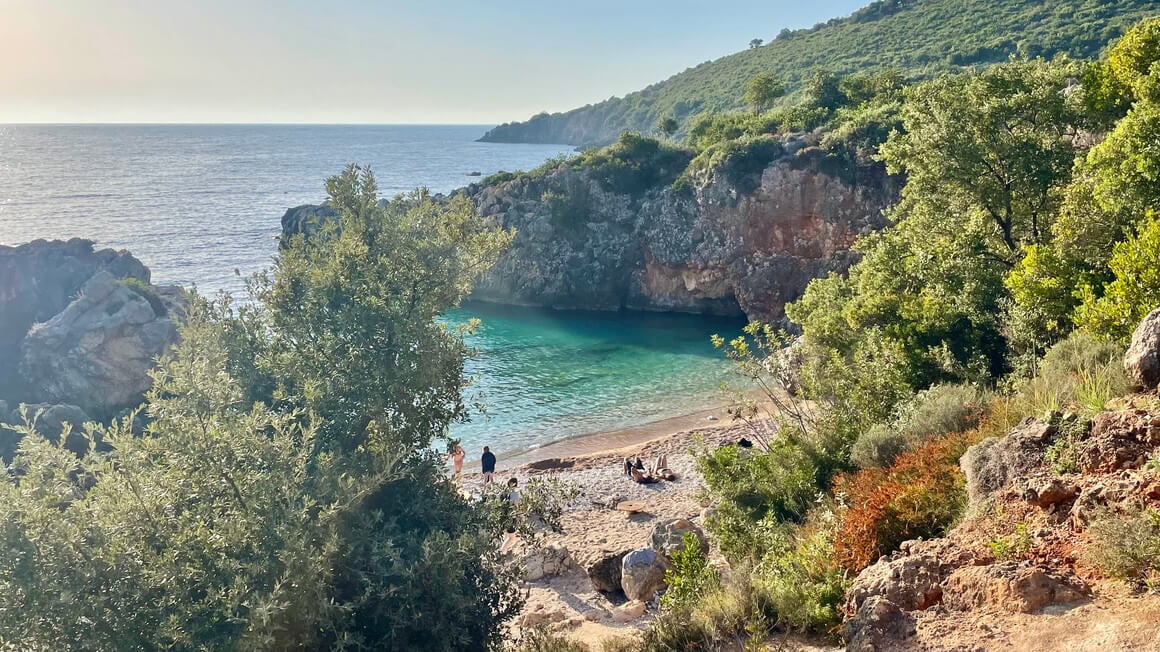 Aquarium Bay, Albainia riviera