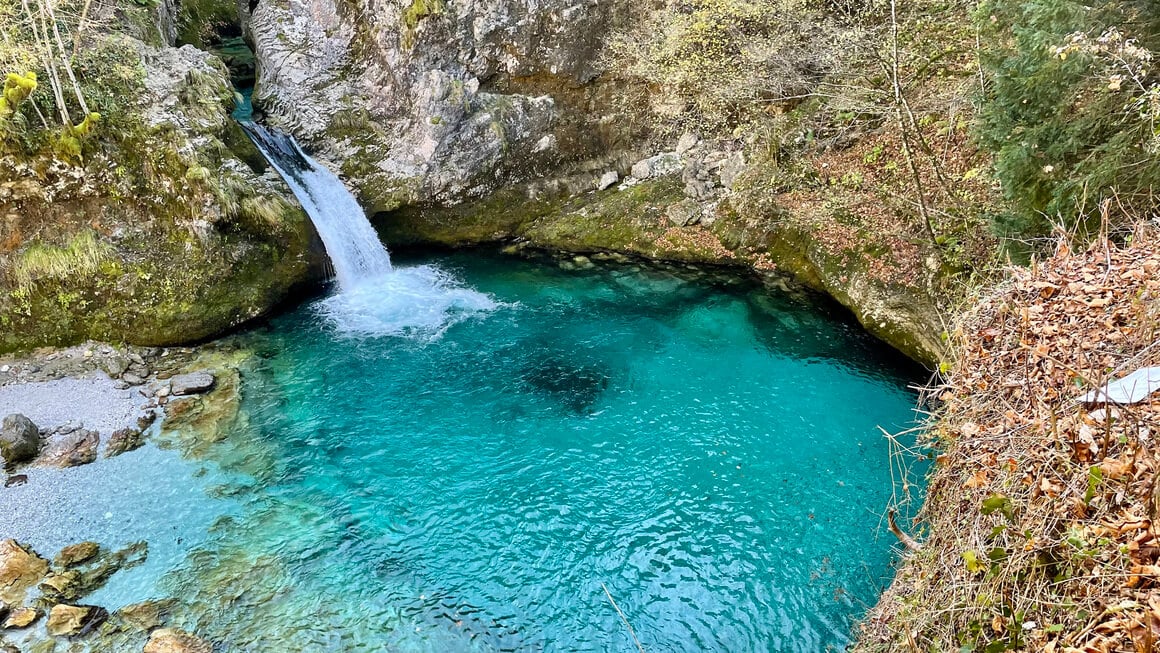 blue eye in theth, shkoder, albania