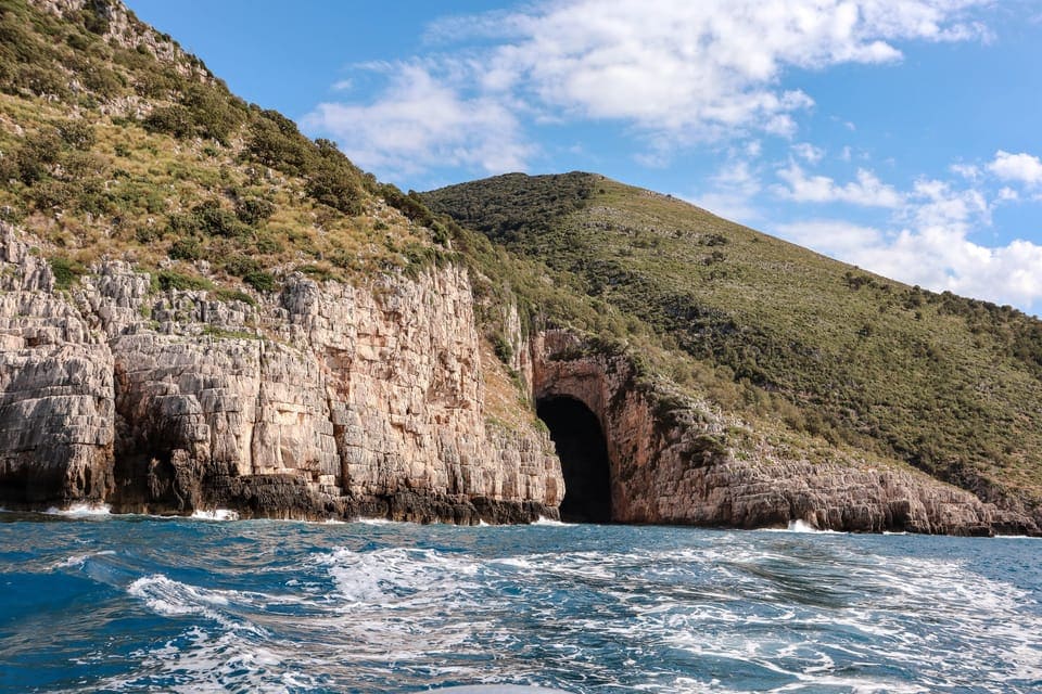 Albanian Riviera Boat trip