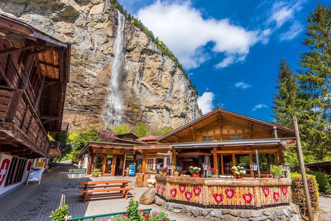 Camping Jungfrau Alpine Lodge Lauterbrunnen