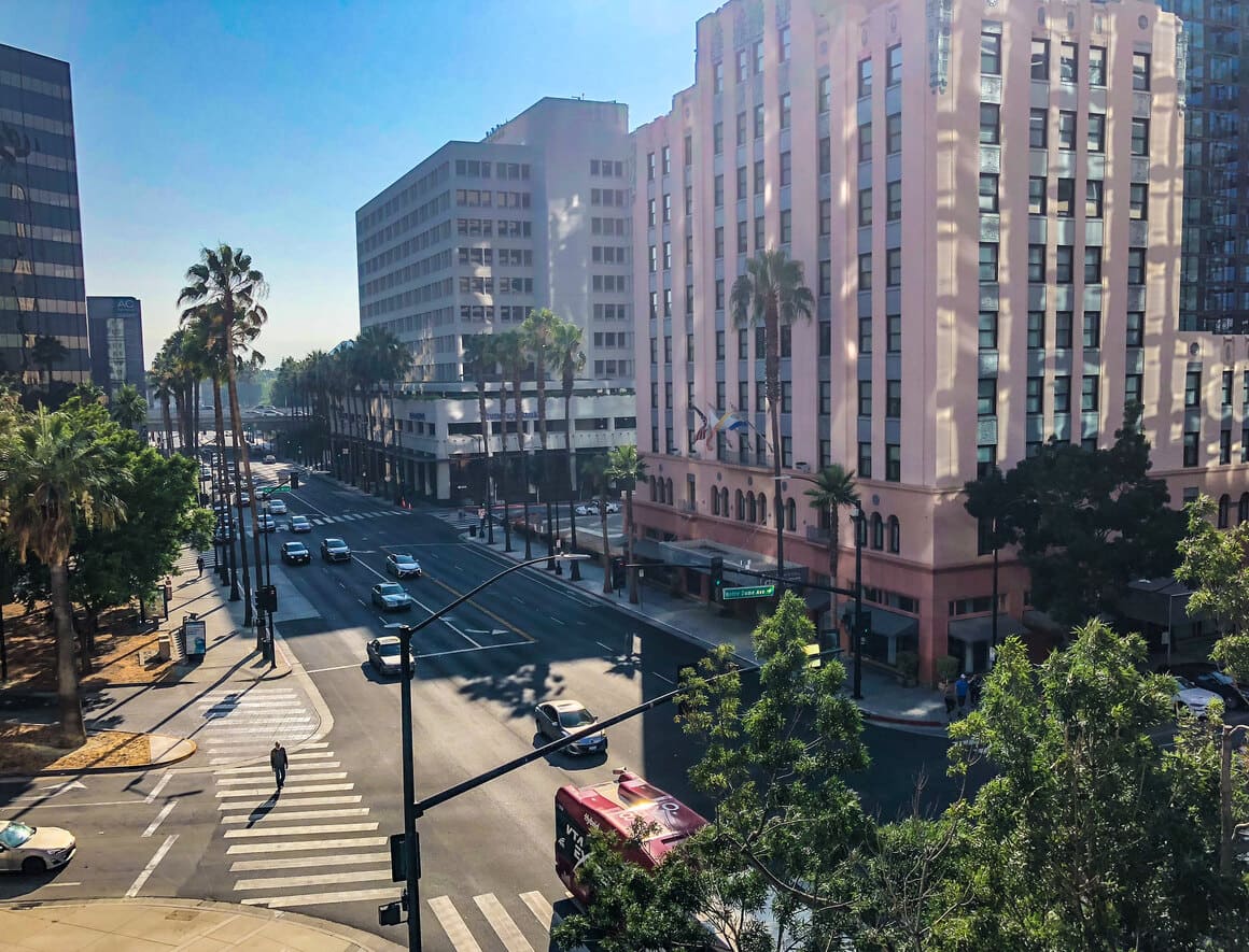 Downtown San Jose Intersection