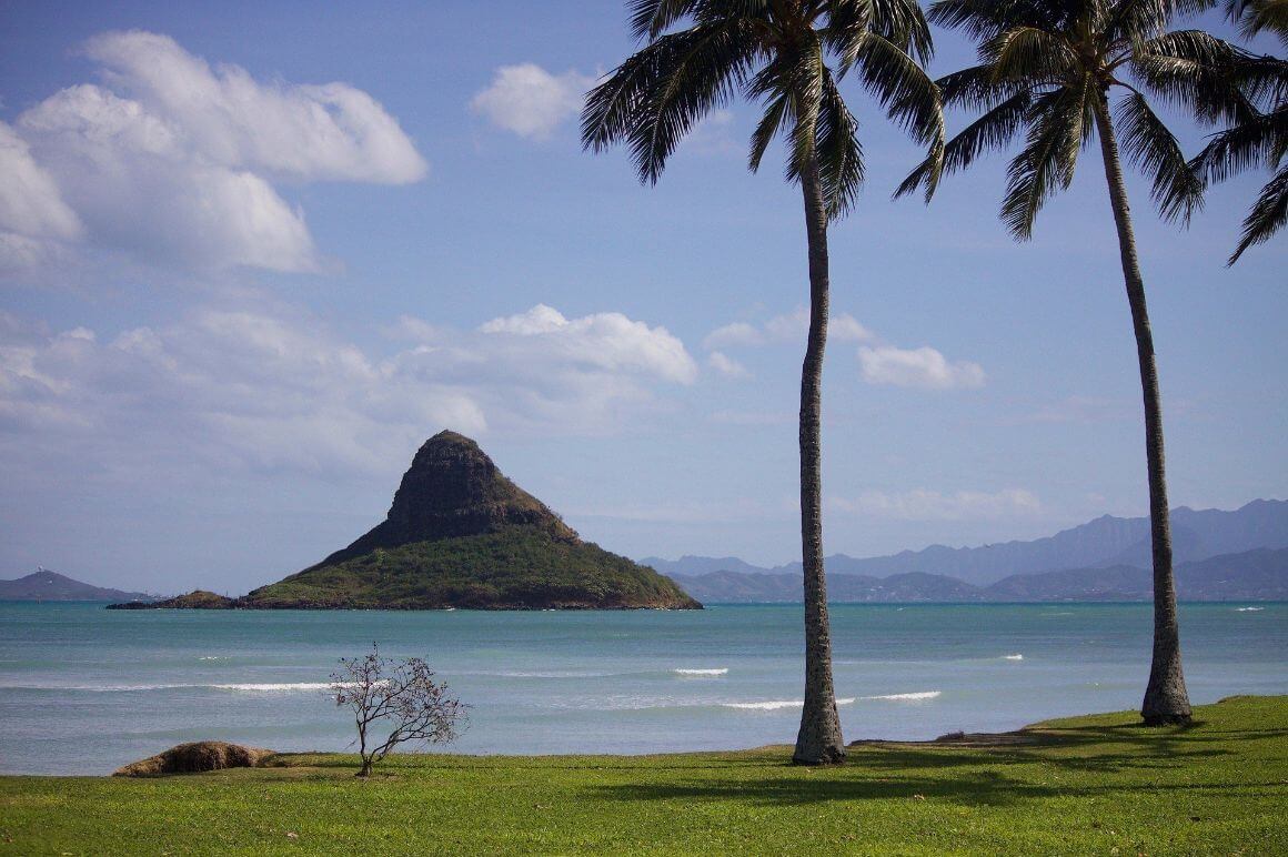 Hawaii oahu beach