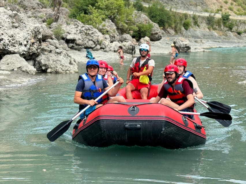 Rafting in Permet Albania