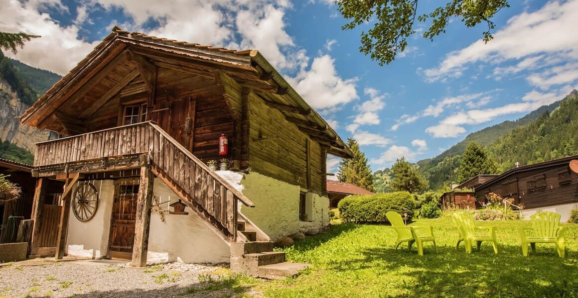 Schutzenbach Backpackers Lauterbrunnen