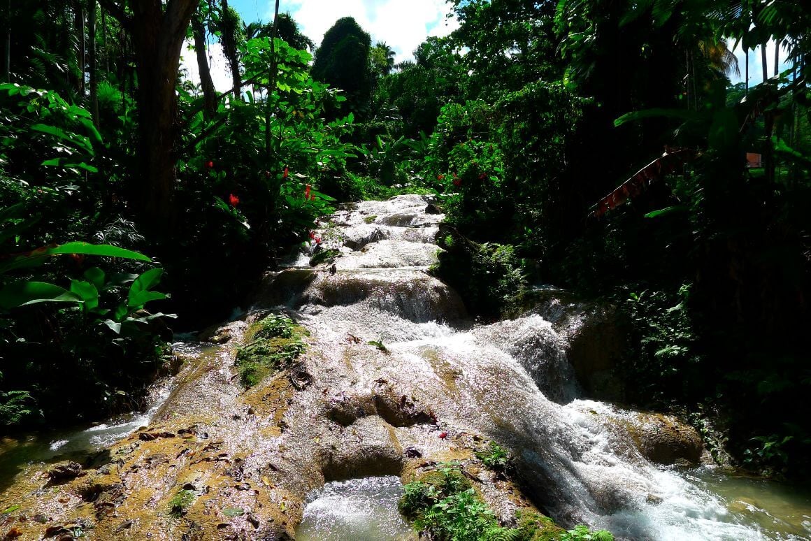 Turtle River Falls Ocho Rios