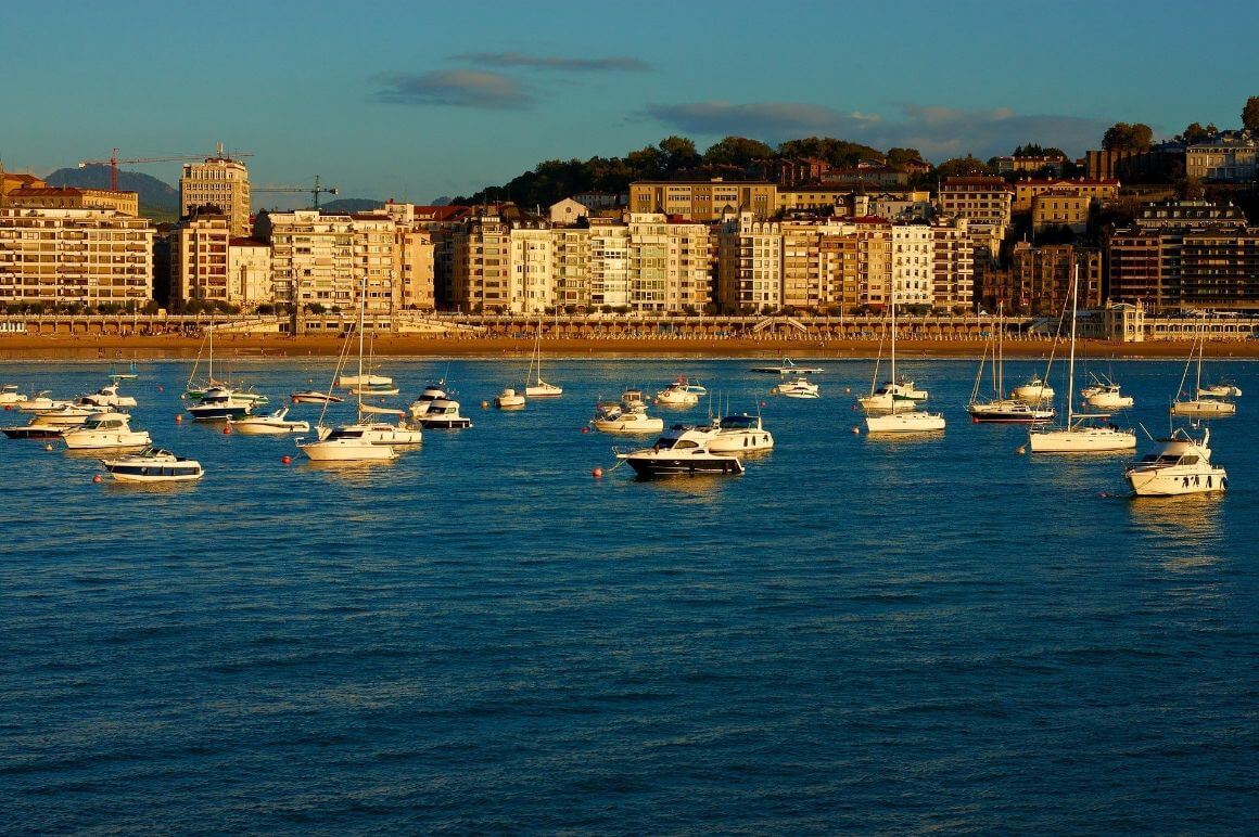 San Sebastian port