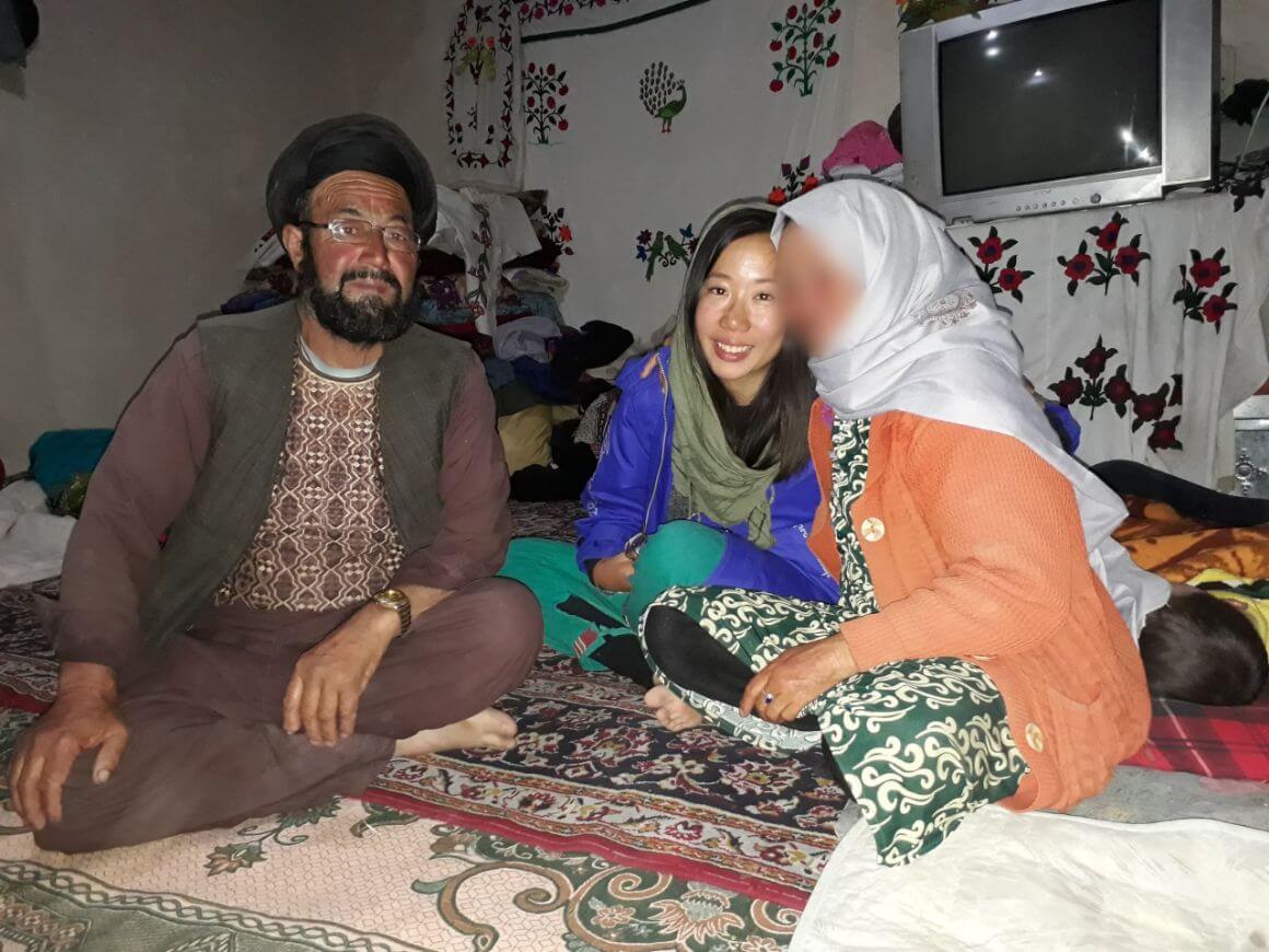 lovely hosts in afghanistan