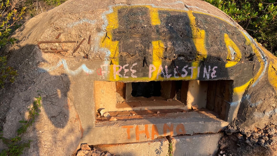 bunkers in albania