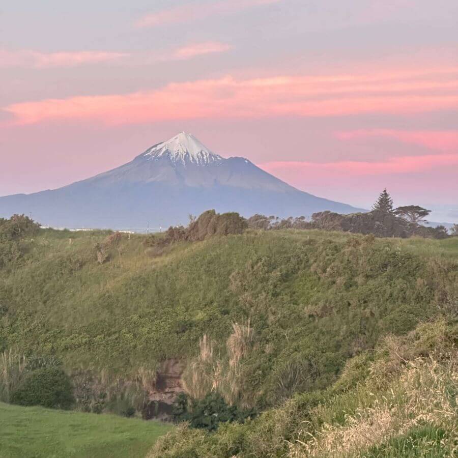 Mountain in New Zealand