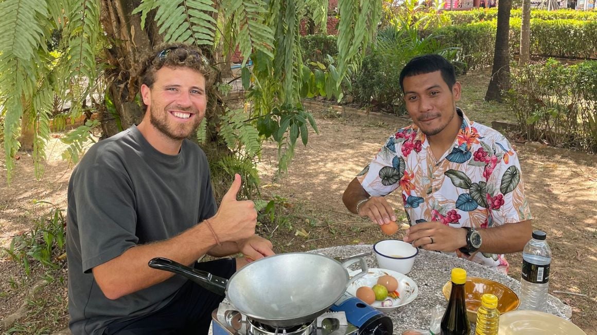 cooking in koh lanta