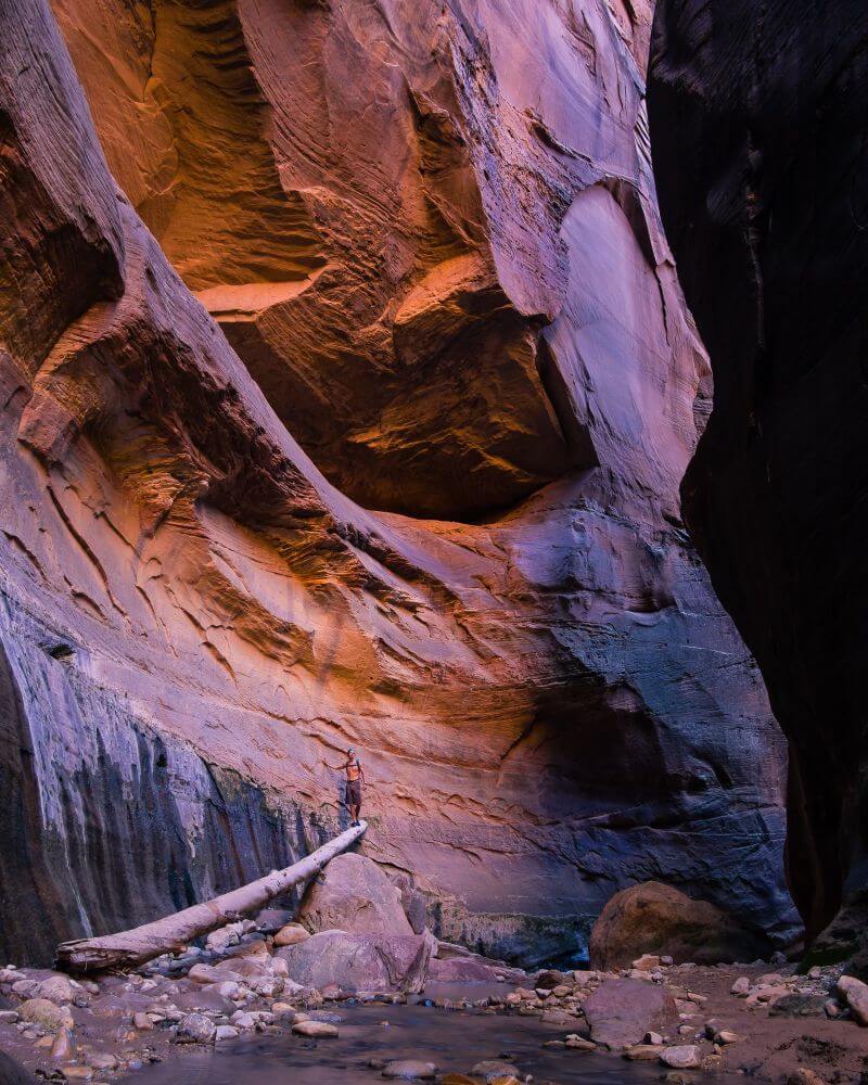 orderville canyon narrows things to do in utah