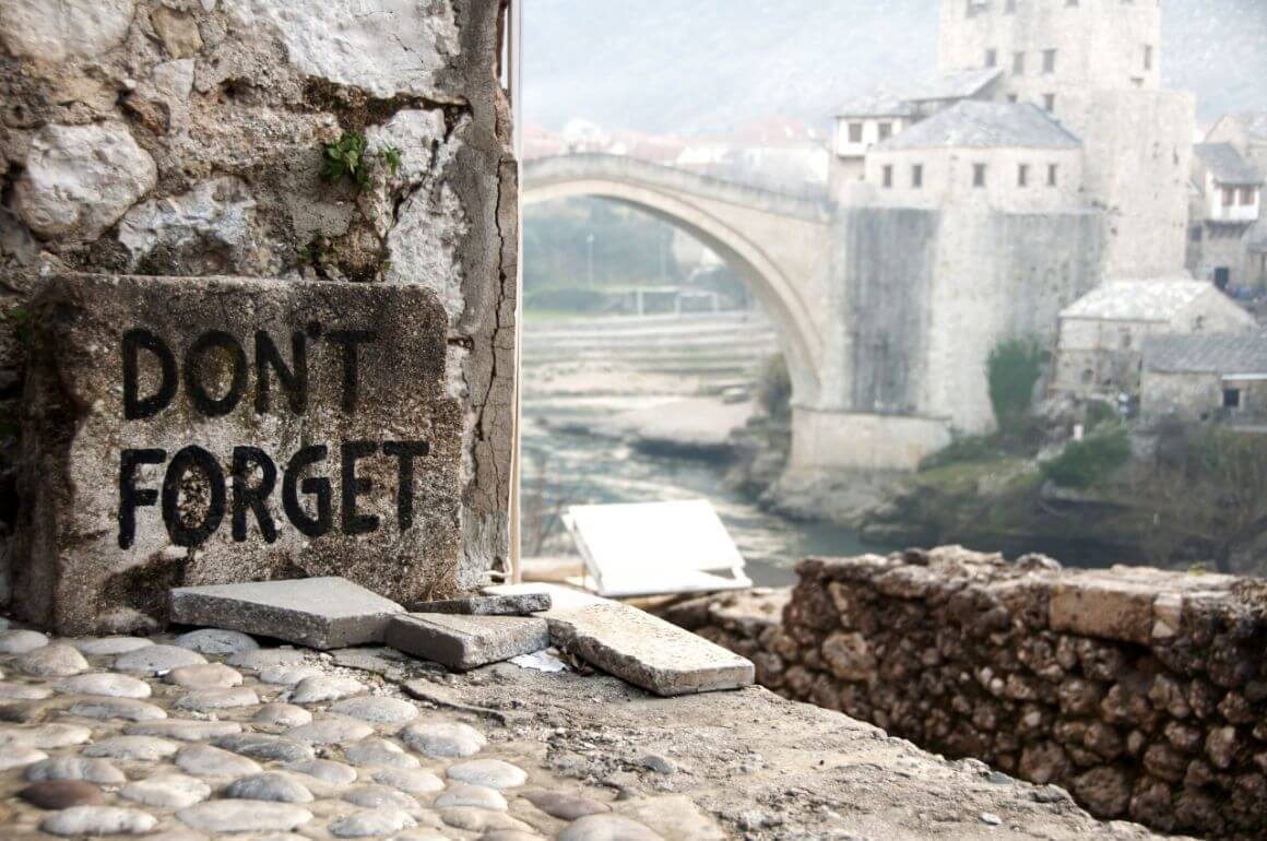 Bosnia and Herzegovina Mostar Bridge