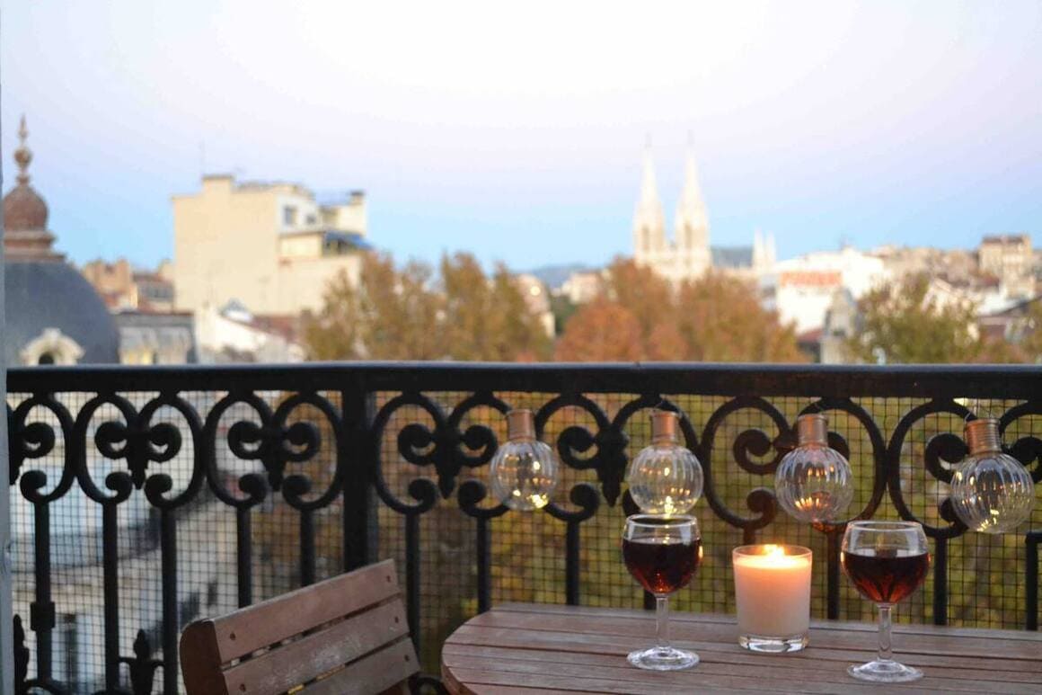 Canebière: Beautiful apartment, panoramic view Marseille