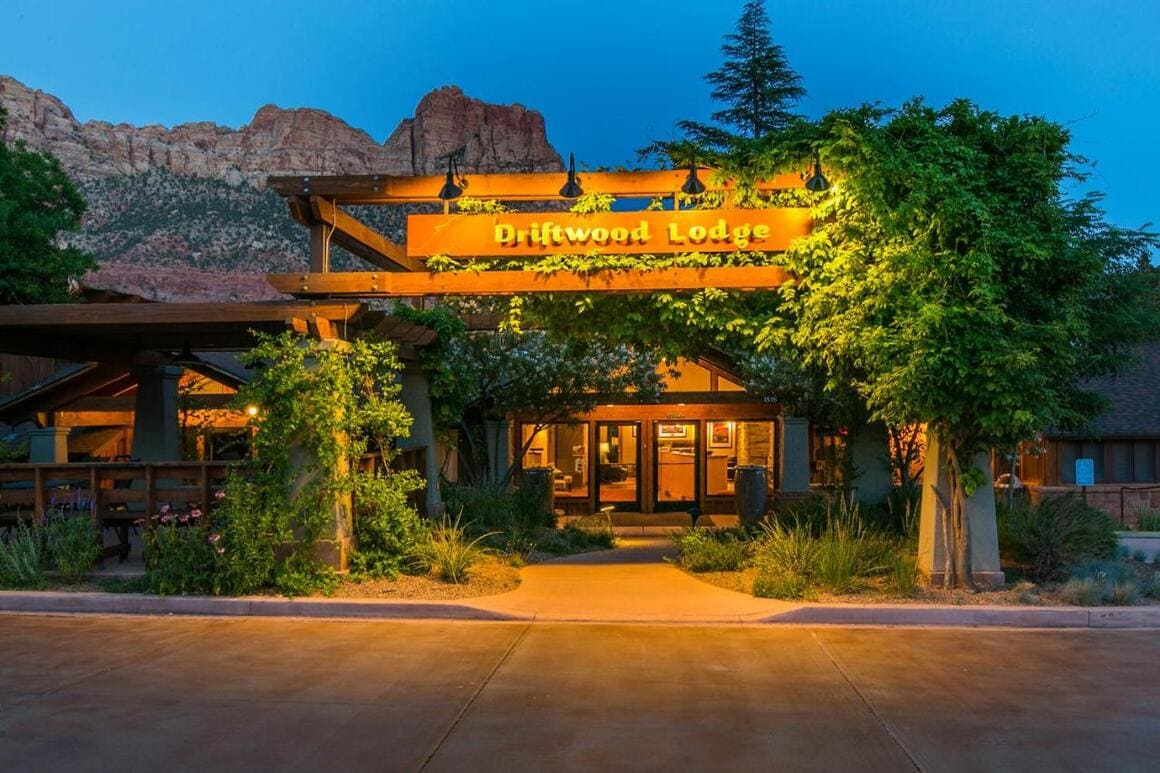 Driftwood Lodge Zion National Park