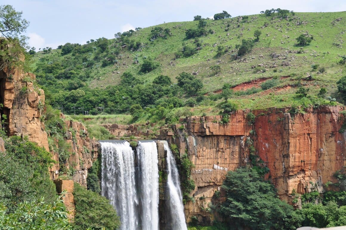 Elands River Falls Africa