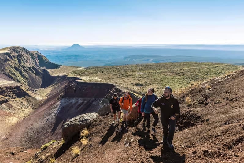 Hike Mount Tarawera