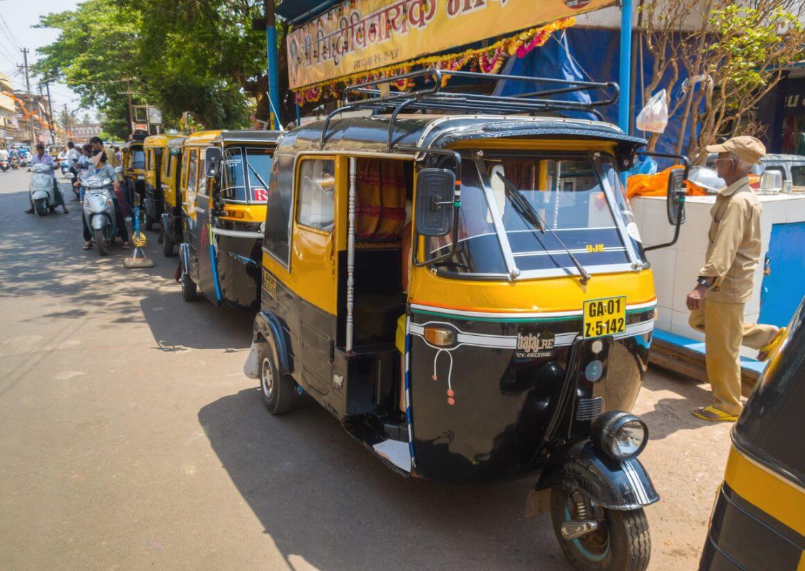 Tuk Tuk in Goa